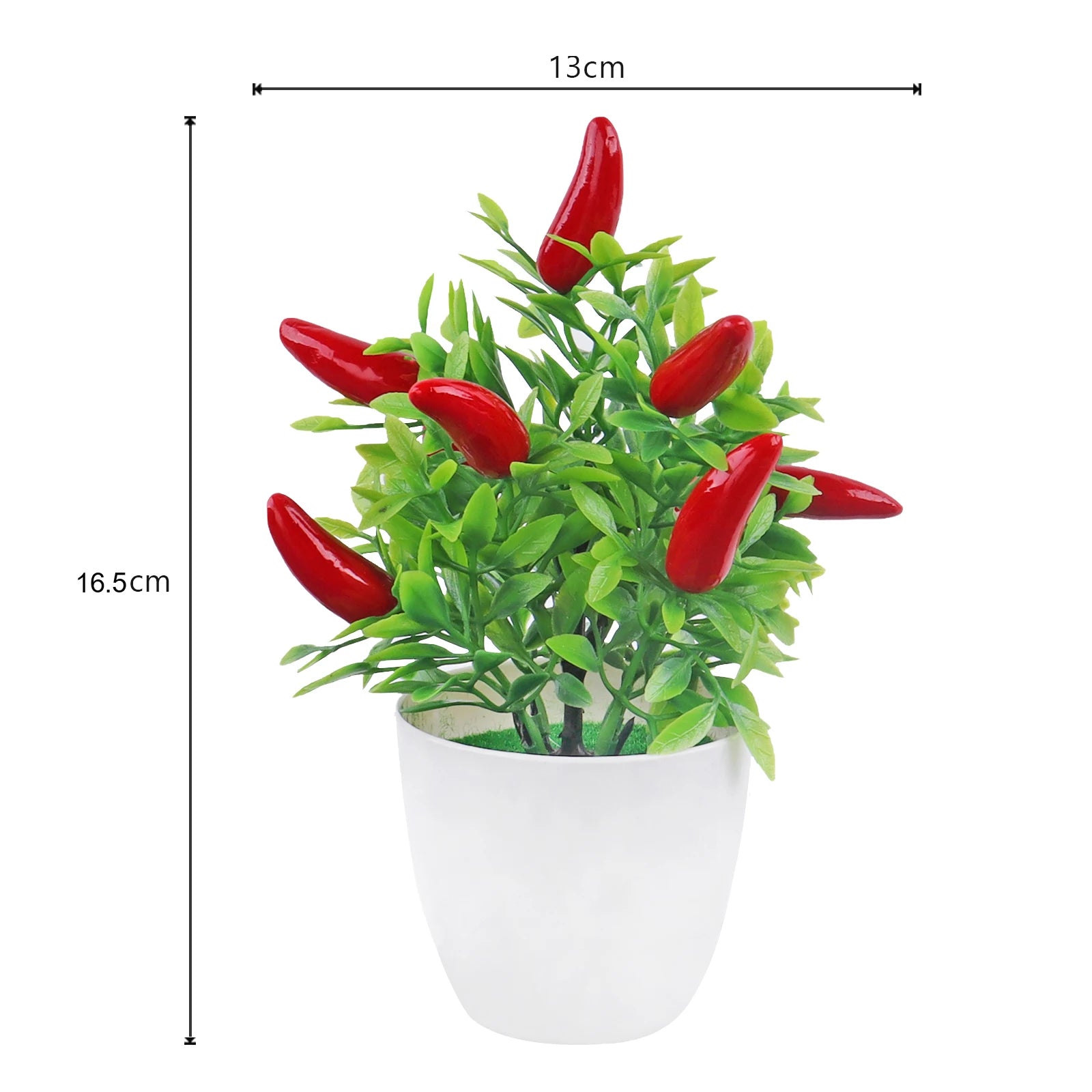 Fake Plant Pot