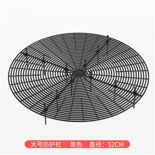 Child Plant Pot Soil Guard With Nails Plant Pot Grid Flower Pot Cover