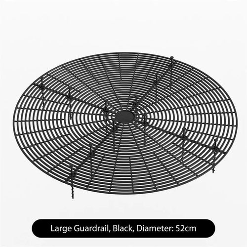 Plant Pot Soil Guard With Nails Plant Pot Grid Flower Pot Cover Baby