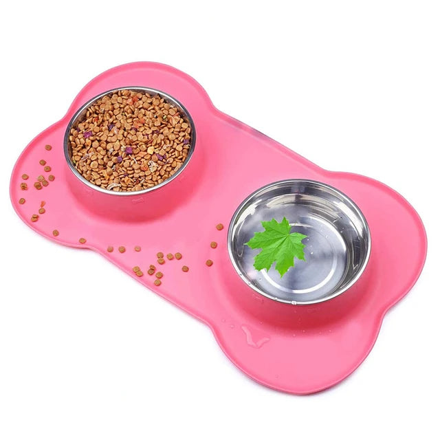 Dog Stainless Bowls