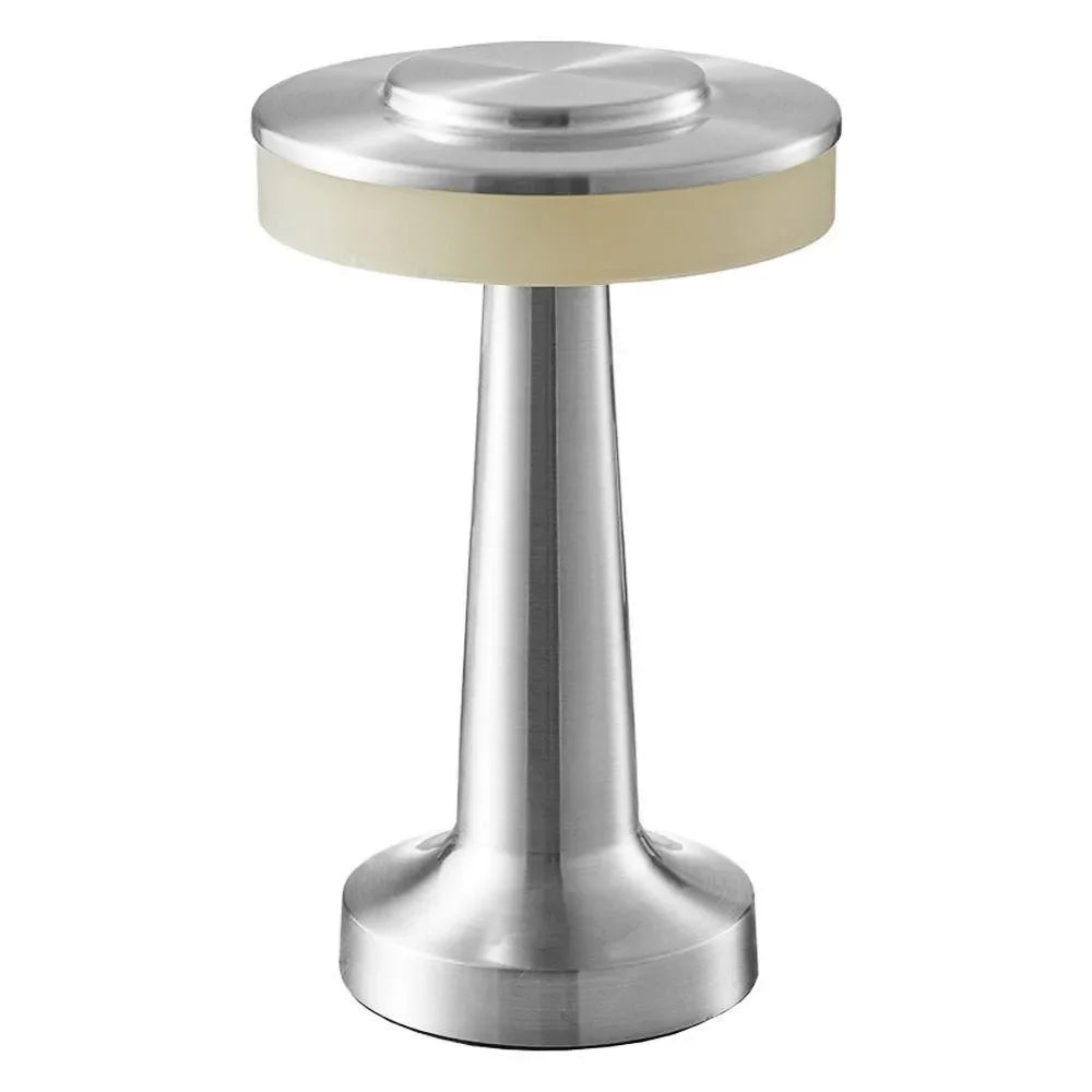 Retro Led Table Lamp Usb Rechargeable Infinitely Dimmable Night Light Camping Light Suitable For Bar Lampbedroom Decoratio Light