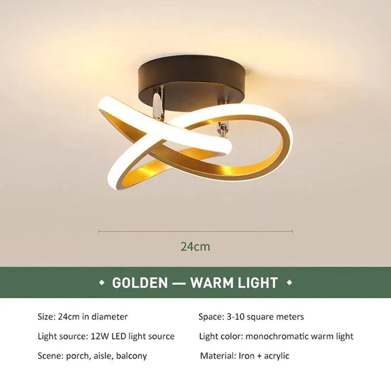 Modern LED Ceiling Light