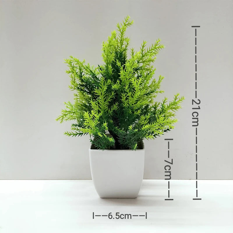 Fake Plant Pot