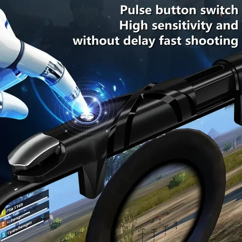G5 Mobile Game Controller for PUBG Gaming Trigger Shooter Aim Fire ABS