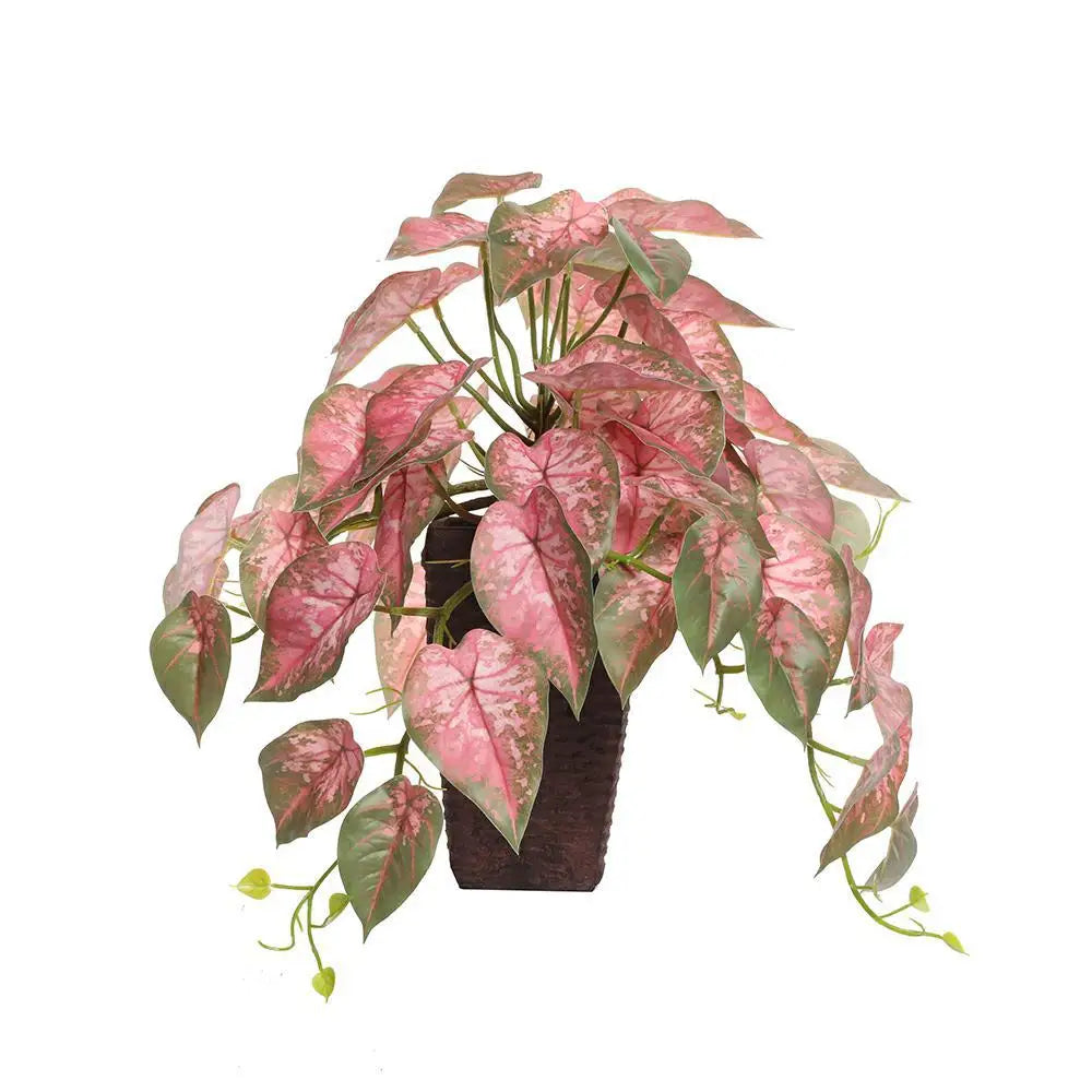 High Quality Artificial Plants Turtle Palm Leaf for Vase Pot Fake Tropical Wedding Table Living Room Home Garden Christmas Decor