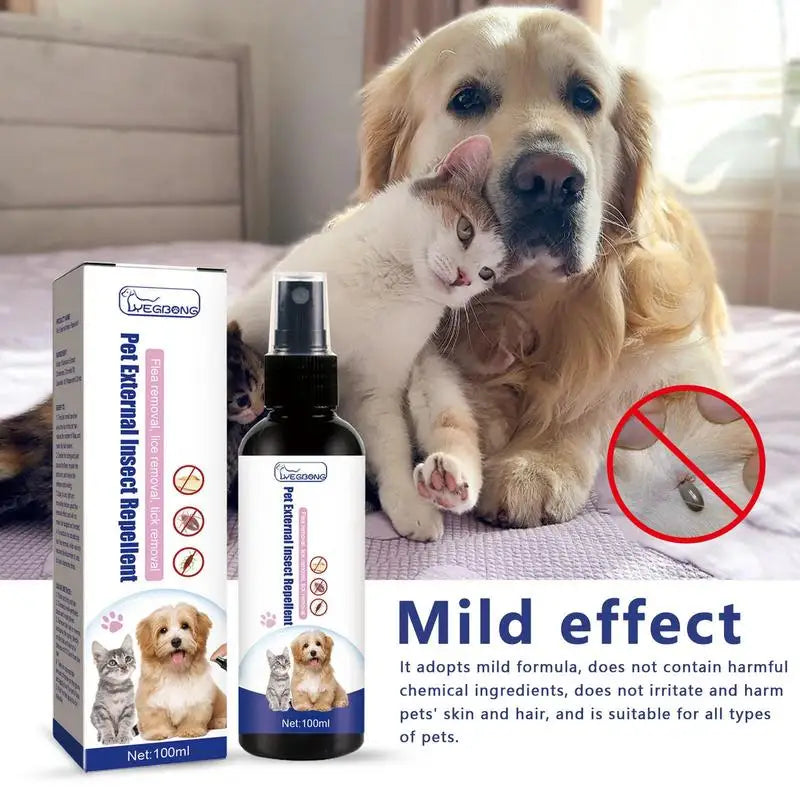 Dogs Tick Spray