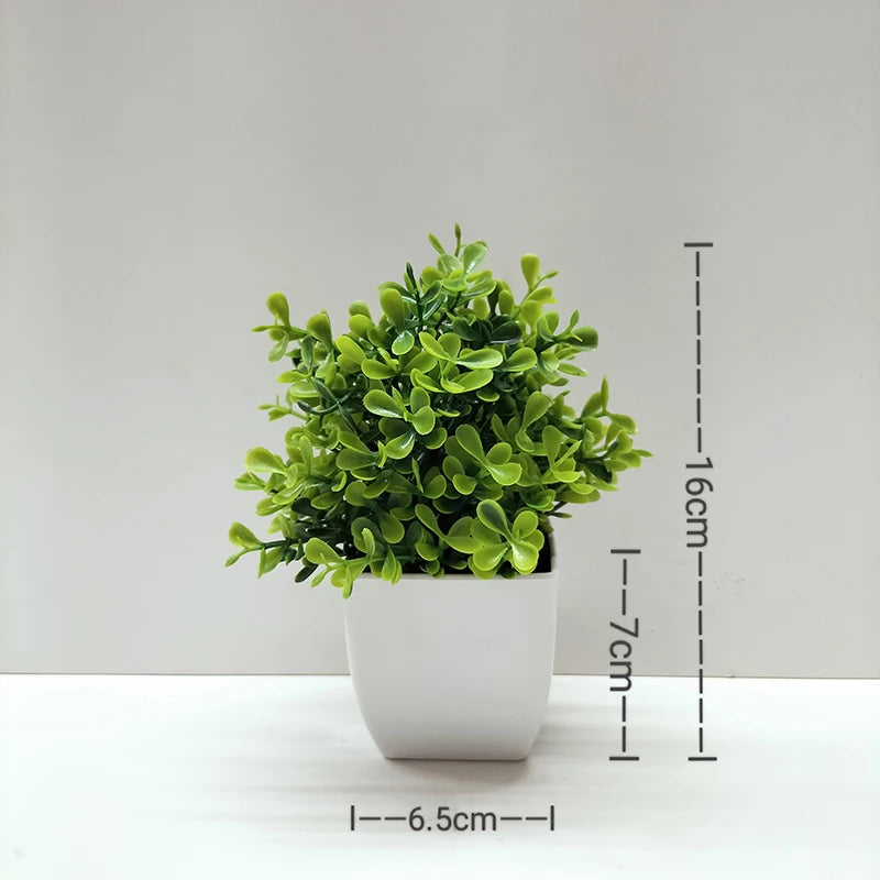 Fake Plant Pot