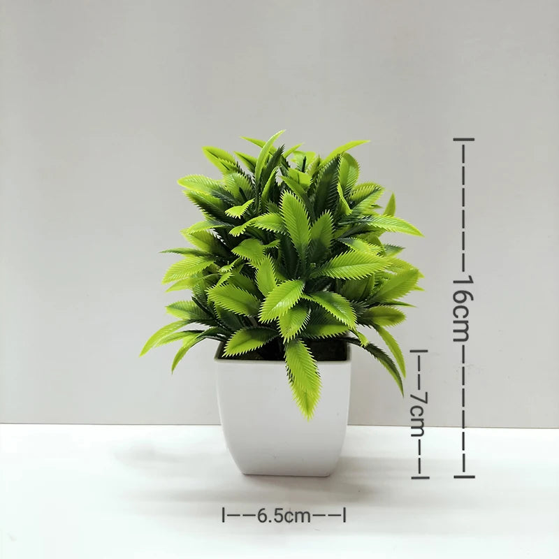 Fake Plant Pot