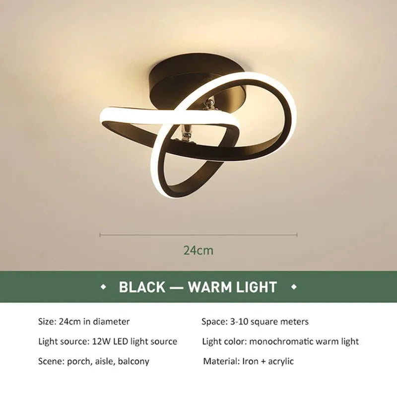 Modern LED Ceiling Light