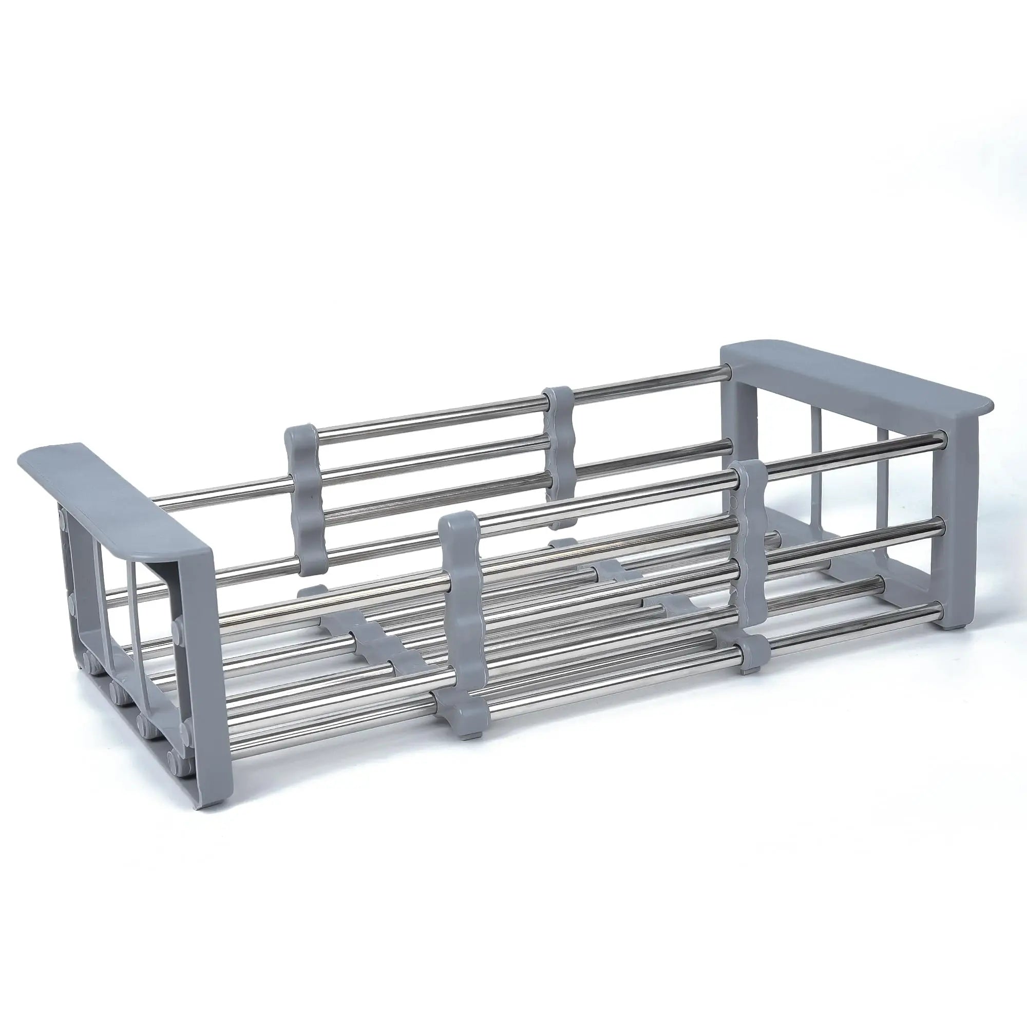 The Bowl Drying Rack Is Expandable and Suitable For Kitchen Sinks The Metal Bowl And Dish Drain Is Multifunctional and The Bow