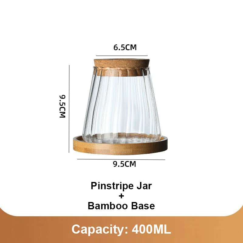 Home Decor Glass Vase Hydroponic Plant Volcano Small Vase Nordic Tabletop Simple Green Plant Mini Bottle With  Tray Flower Vases