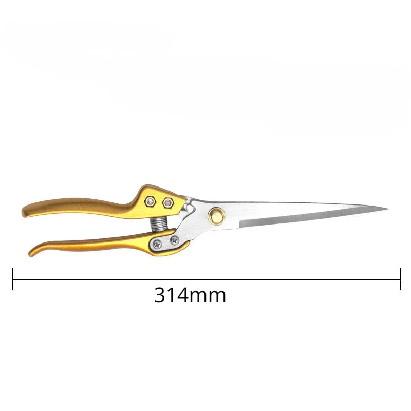 New Sheep Wool Shears Animal Hair Manual Trimming Tool High Quality Hand Garden Prun Sharping Clipper Household Leather Scissors
