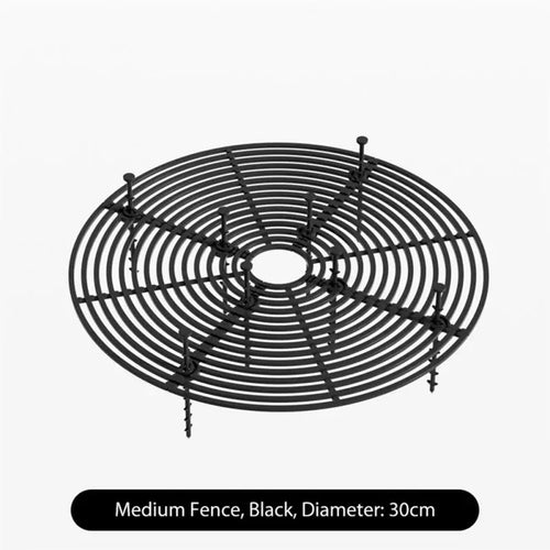 Plant Pot Soil Guard With Nails Plant Pot Grid Flower Pot Cover Baby