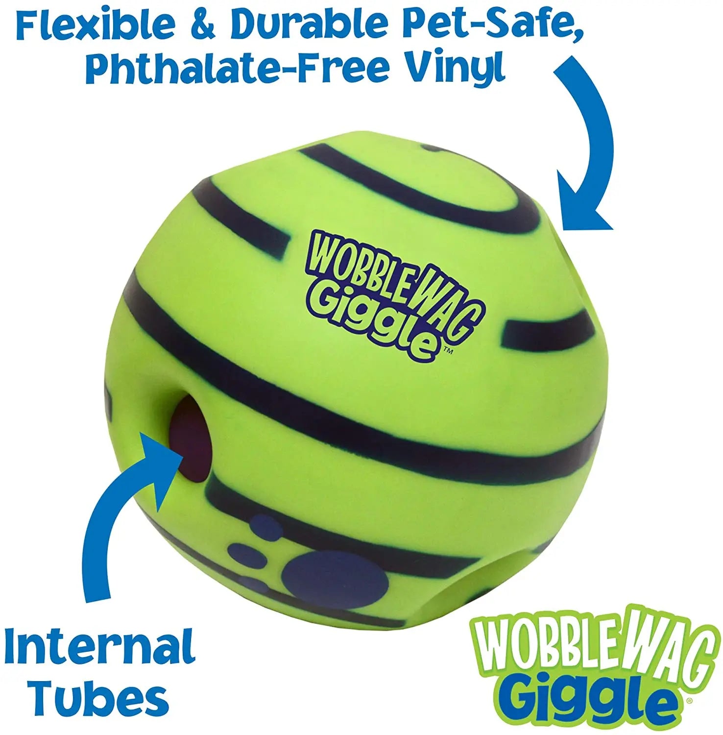 Wobble Glow Ball Toy