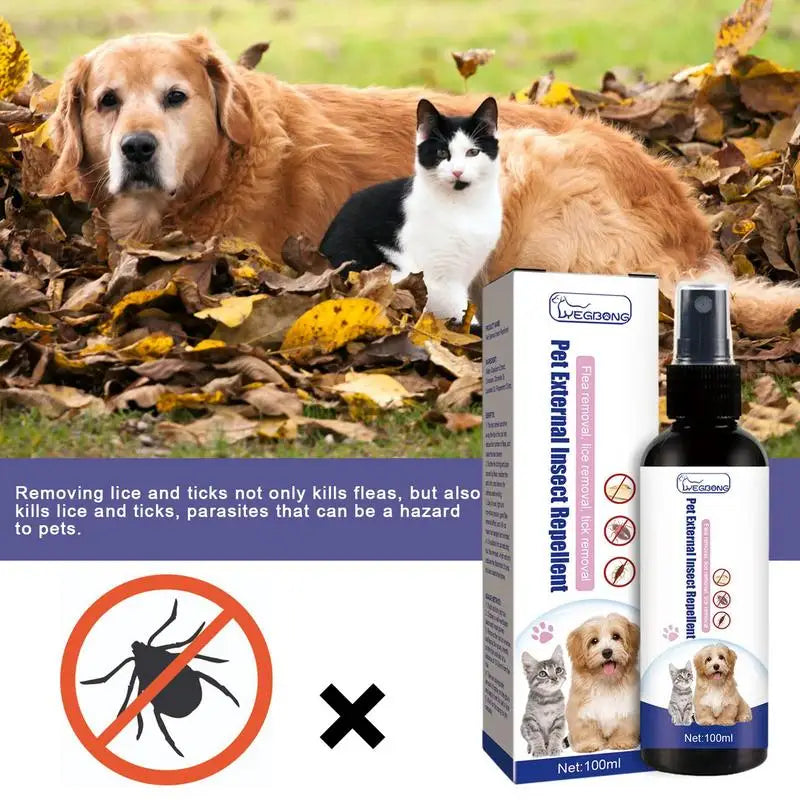 Dogs Tick Spray