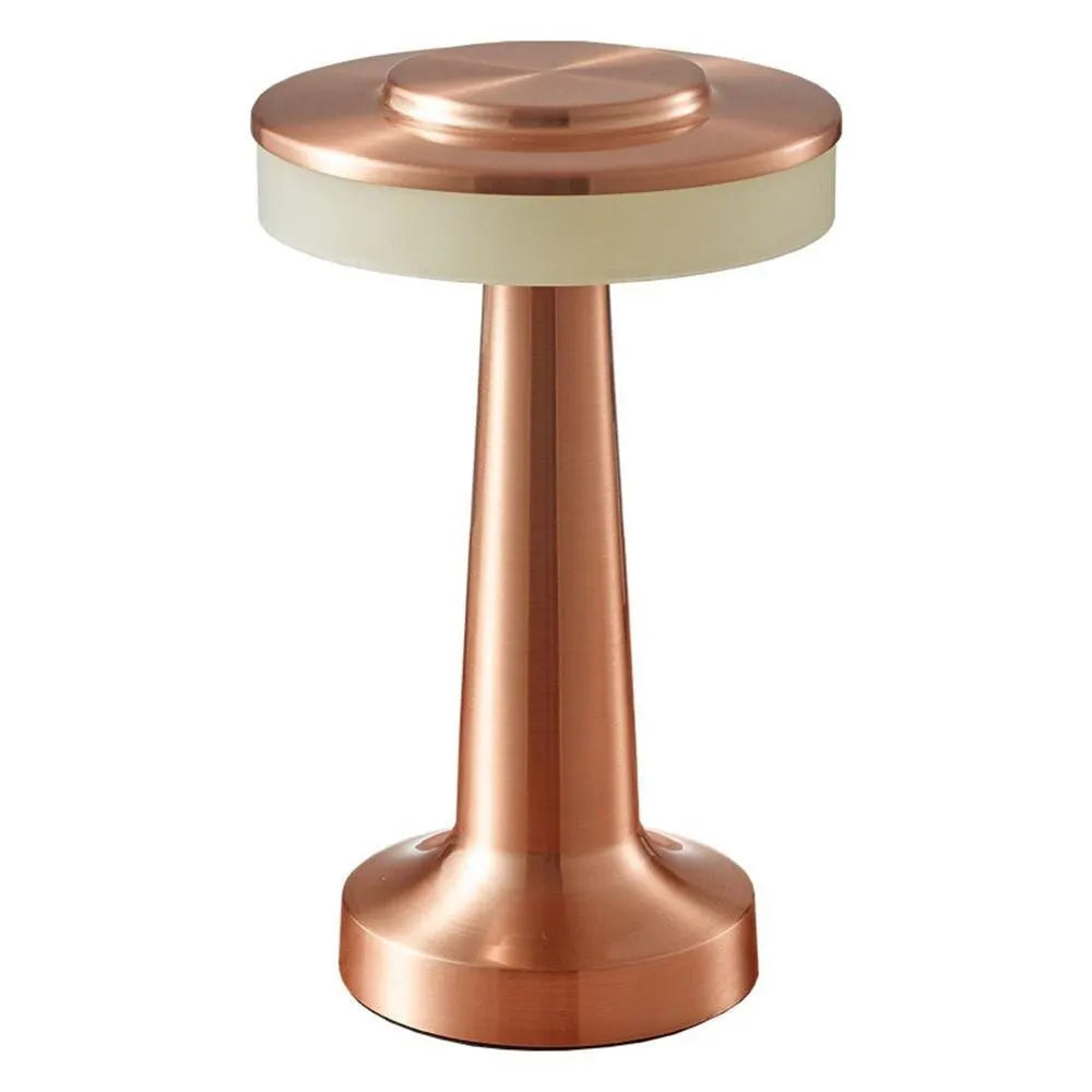 Retro Led Table Lamp Usb Rechargeable Infinitely Dimmable Night Light Camping Light Suitable For Bar Lampbedroom Decoratio Light