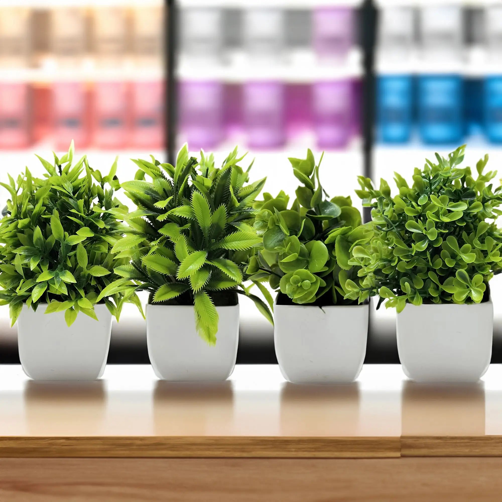 Fake Plant Pot