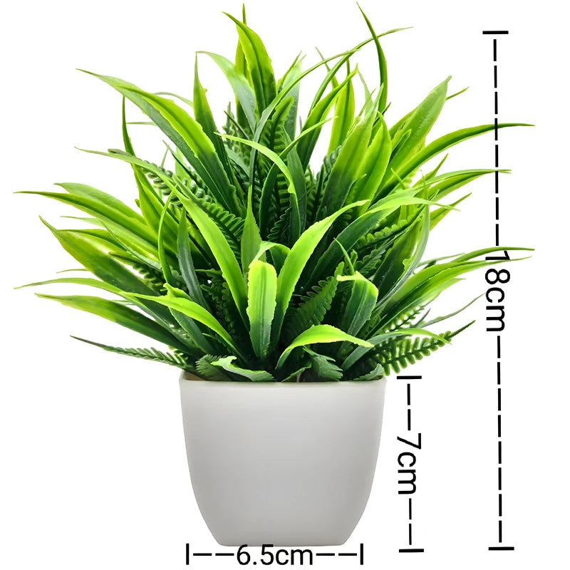 Fake Plant Pot