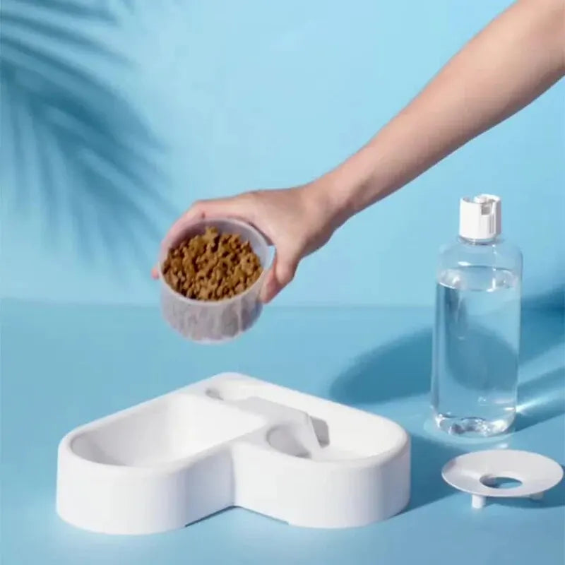 Suitable Pet Bowl Set