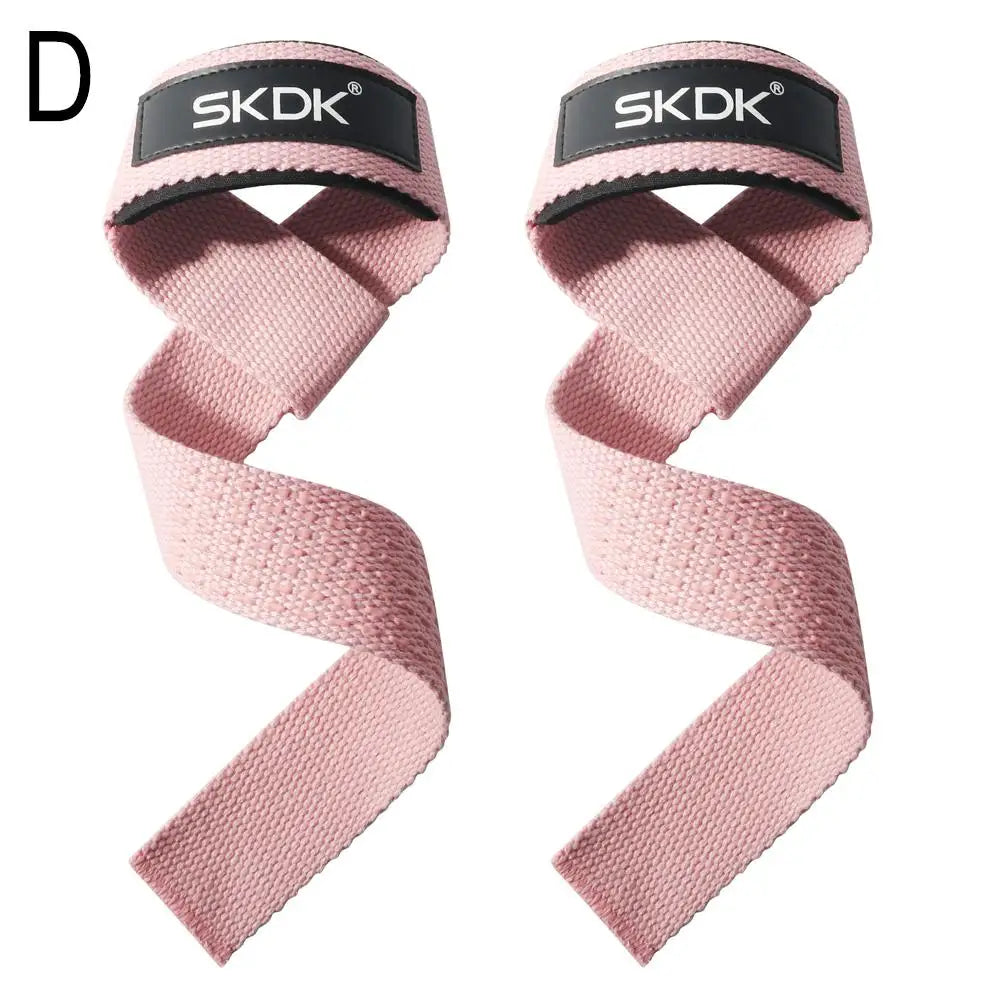 Fitness Lifting Wrist Strap Brace for Weightlifting Anti-slip Hand Wraps Wrist Straps Support Weight Lifting Dumbbell Train J6O8