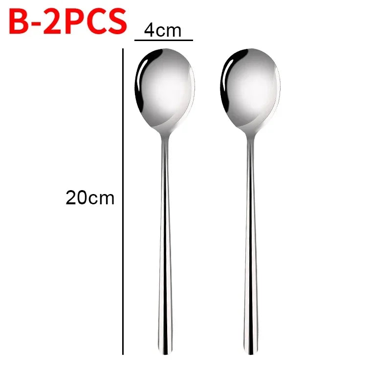 Long Spoons