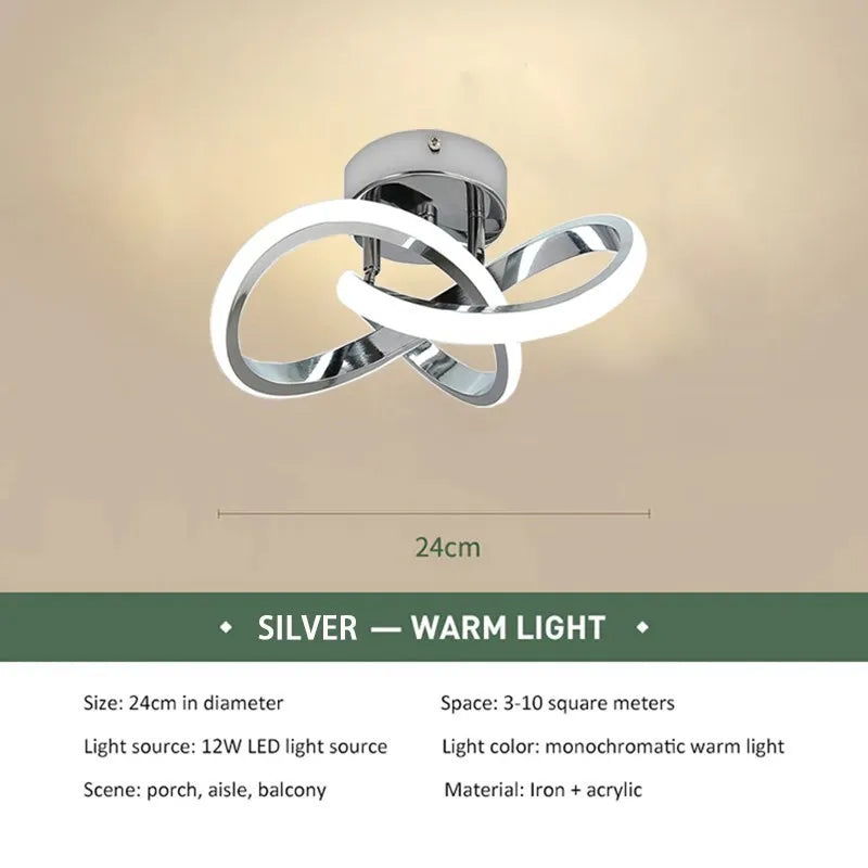 Modern LED Ceiling Light