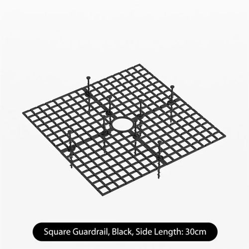 Plant Pot Soil Guard With Nails Plant Pot Grid Flower Pot Cover Baby