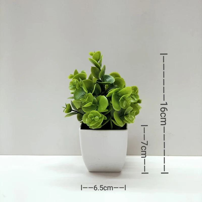 Fake Plant Pot