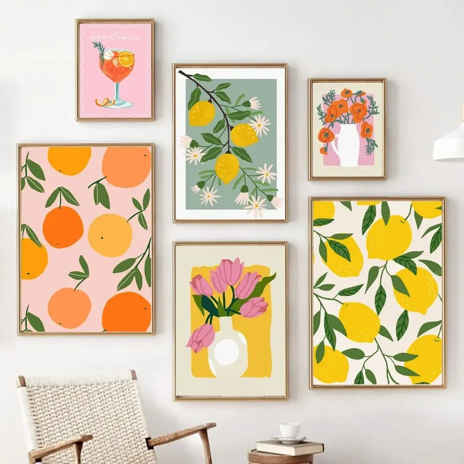 Fruit Canvas