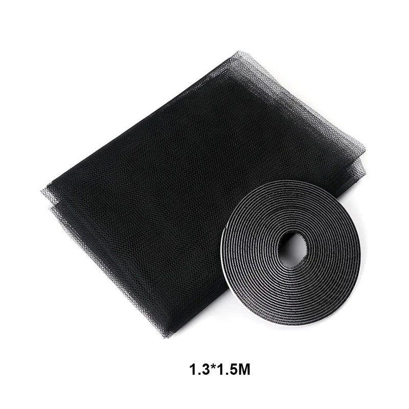 DIY Self-Adhesive Indoor Insect Fly Mosquito Window Screen Curtain Mosquito Netting Door Anti Mosquito Net Window Mesh Bug Net