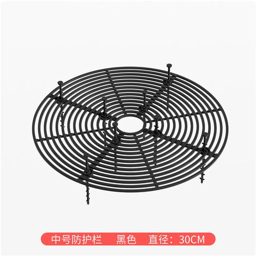 Child Plant Pot Soil Guard With Nails Plant Pot Grid Flower Pot Cover