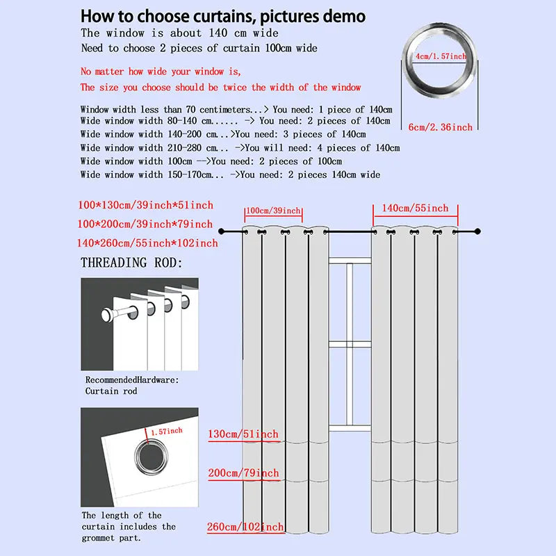 Curtain Set