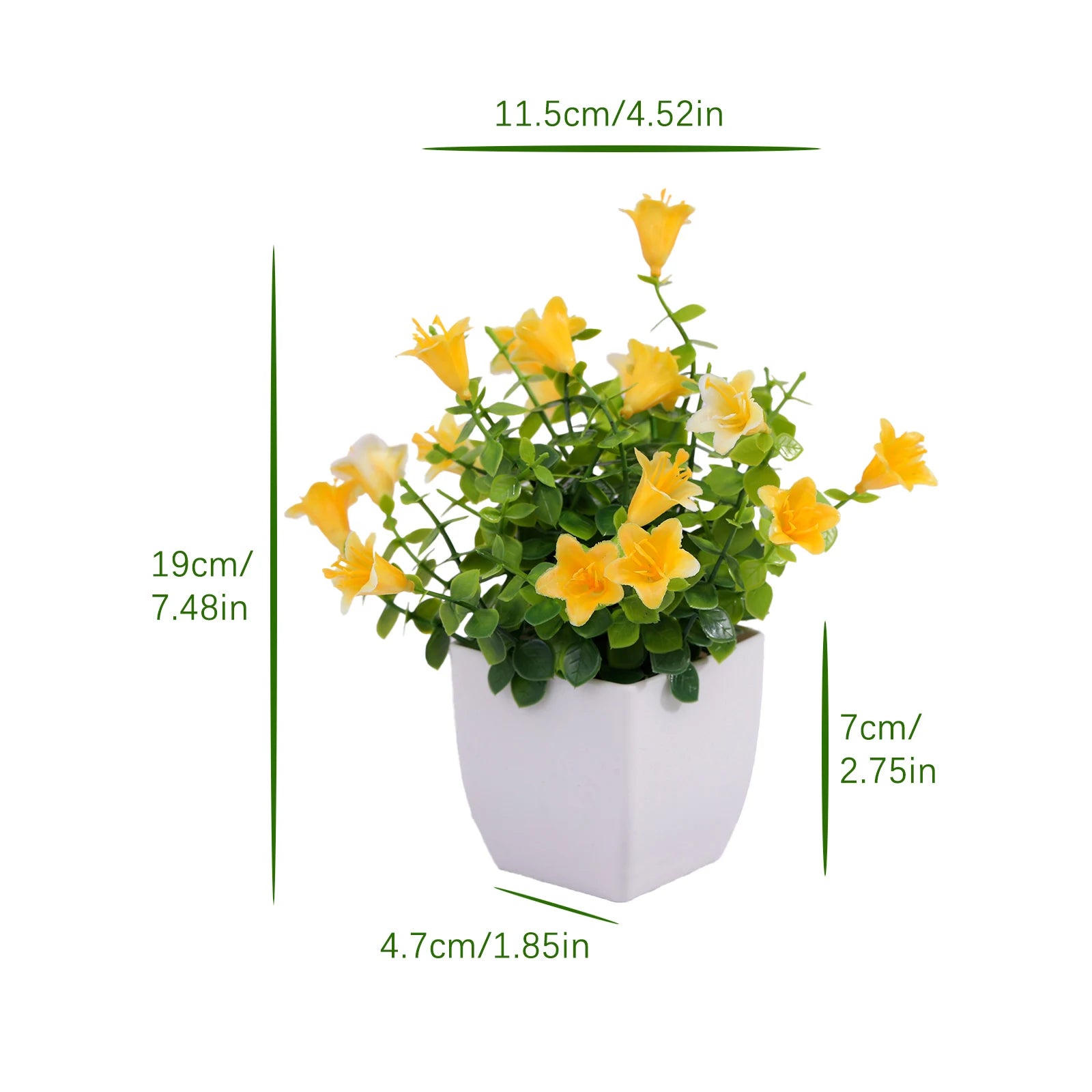 Fake Plant Pot