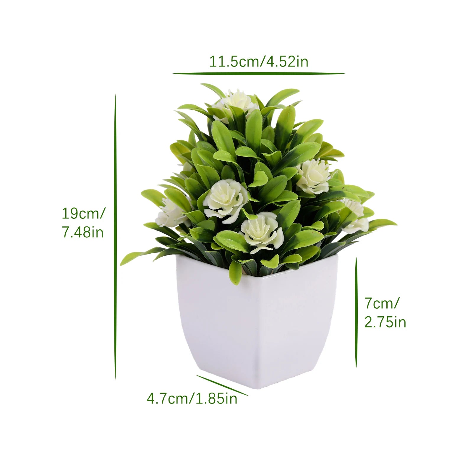 Fake Plant Pot