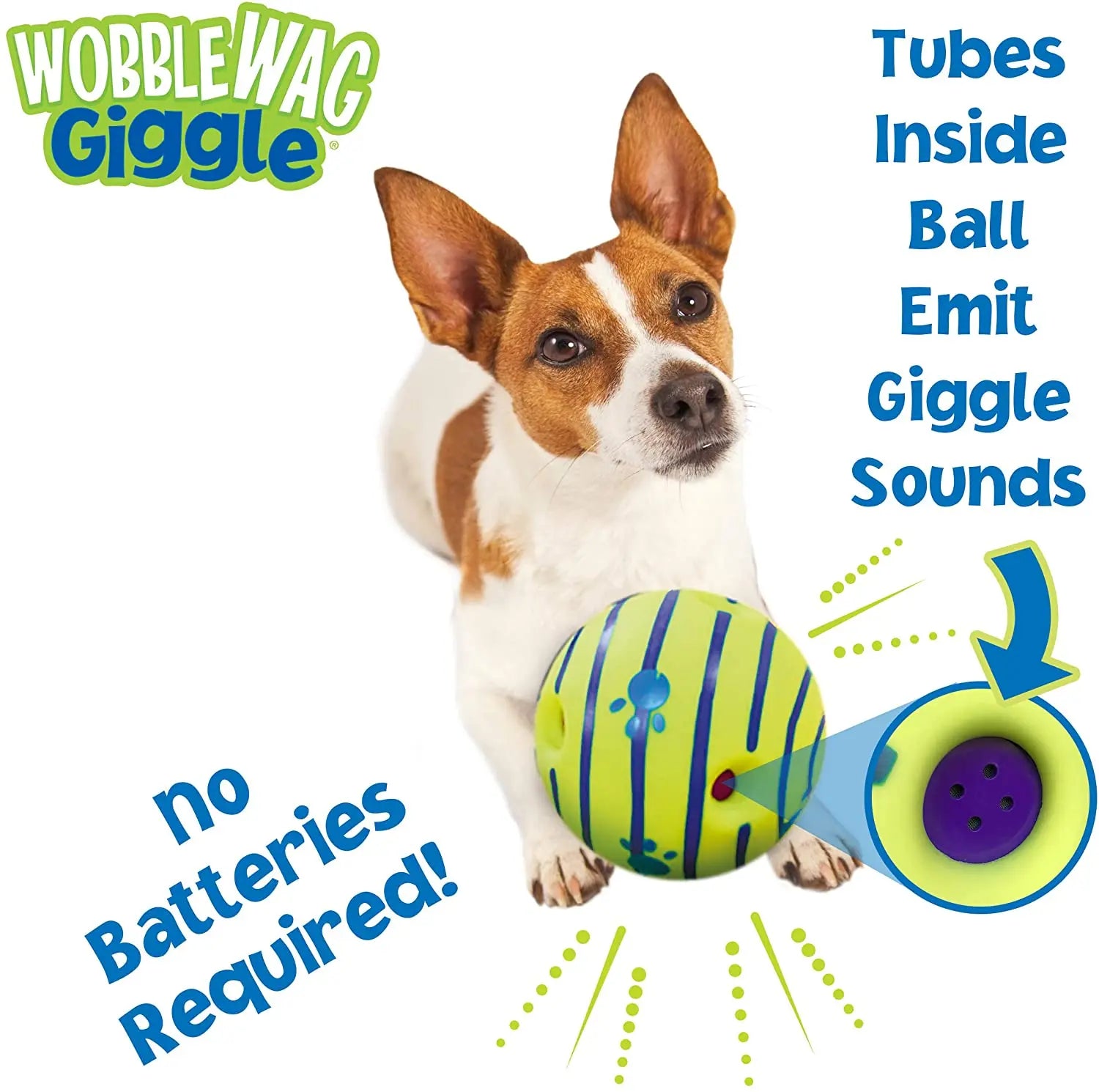 Wobble Glow Ball Toy