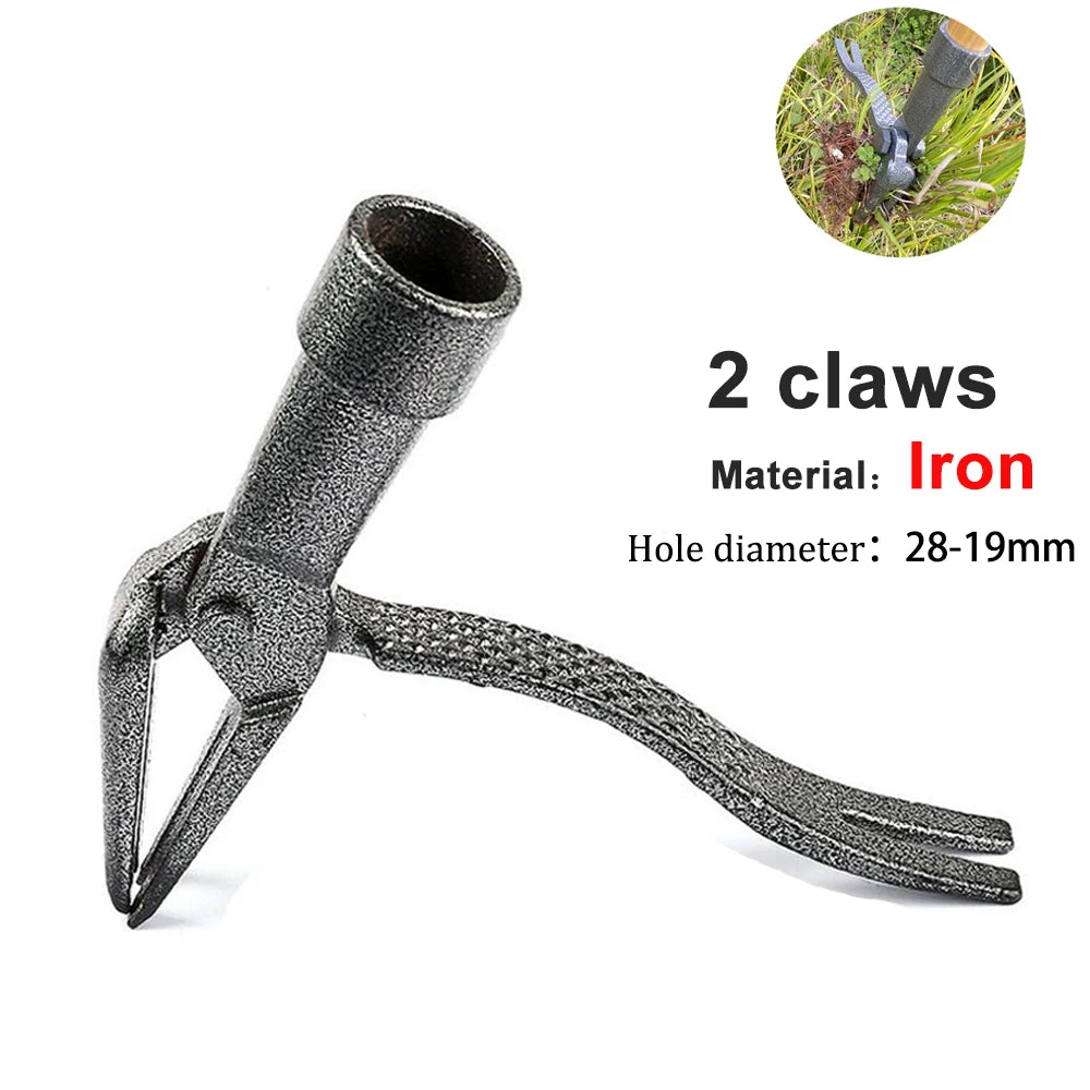 NEW Weed Puller Tool Claw Weeder Root Remover Outdoor Killer Tool Portable Garden Weed Puller Removable With Foot Pedal Dropship