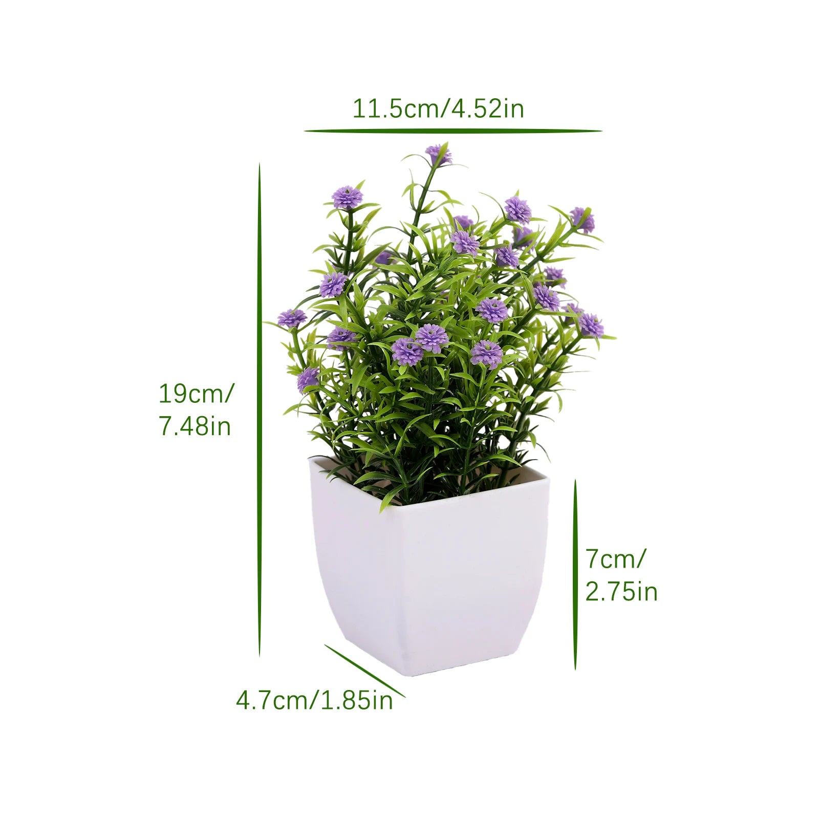 Fake Plant Pot