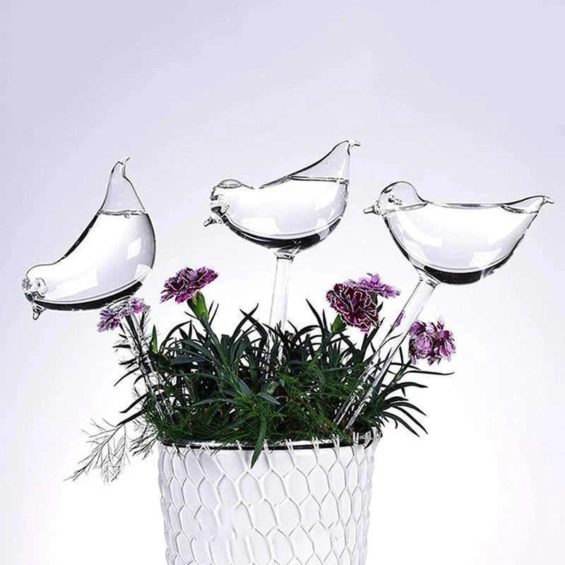 Automatic Plant Watering Bulbs Self Watering Ball/Bird Shape Water