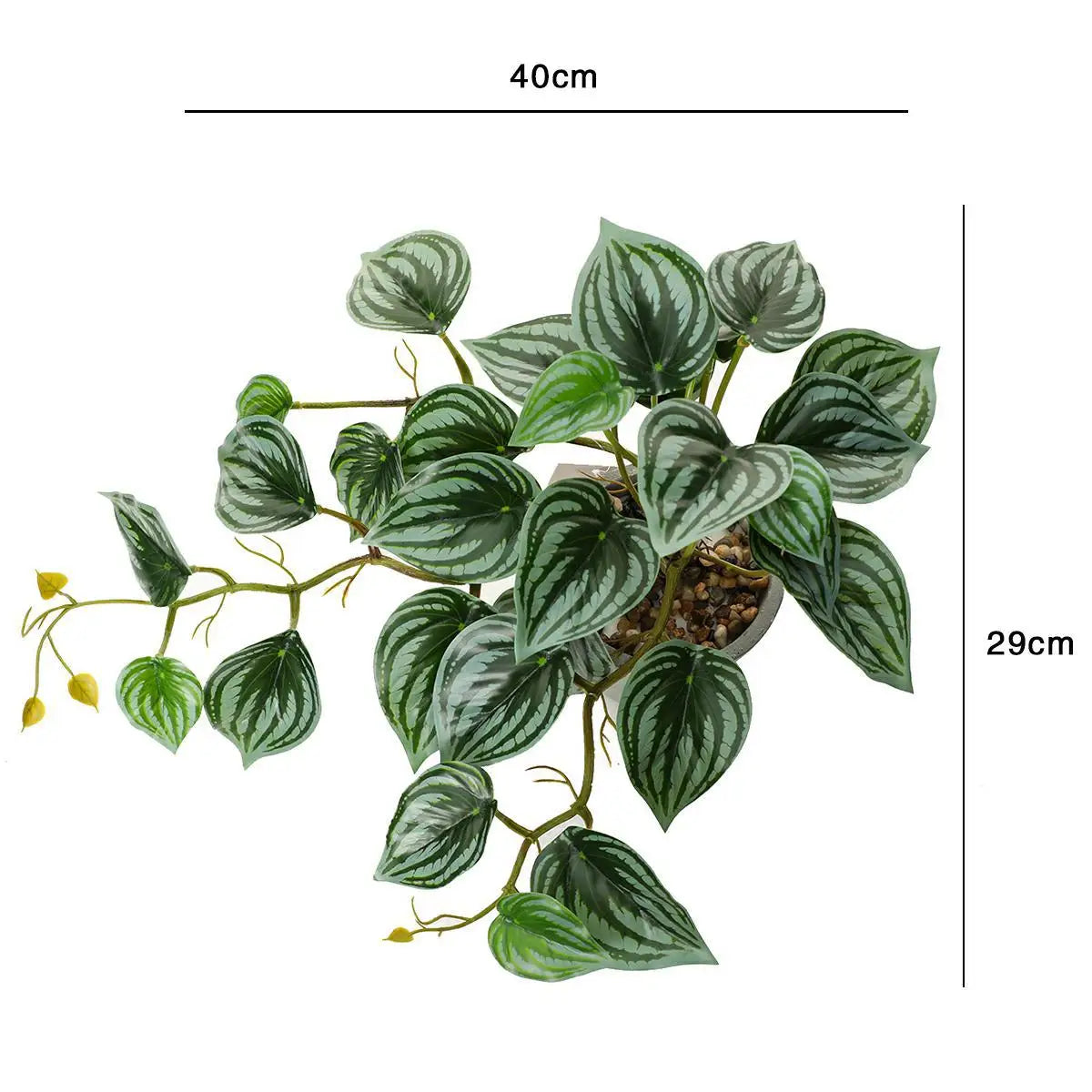 High Quality Artificial Plants Turtle Palm Leaf for Vase Pot Fake Tropical Wedding Table Living Room Home Garden Christmas Decor