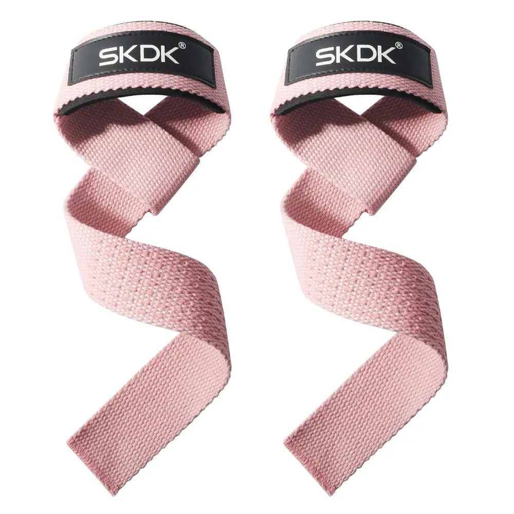 Fitness Lifting Wrist Strap Brace for Weightlifting Anti-slip Hand Wraps Wrist Straps Support Weight Lifting Dumbbell Train J6O8