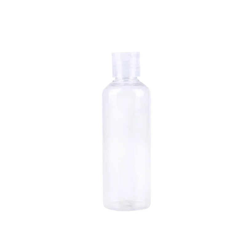 5-250ml Mini Refillable Makeup Cosmetic Face Cream Pot Bottle Plastic clear Empty Make Up Container Bottle Travel Kit Accessorie
