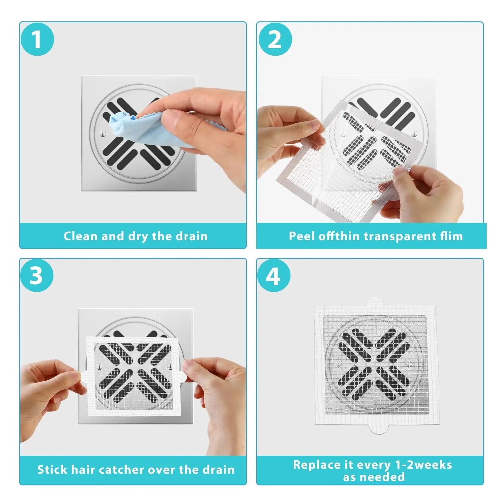 Drain Patches