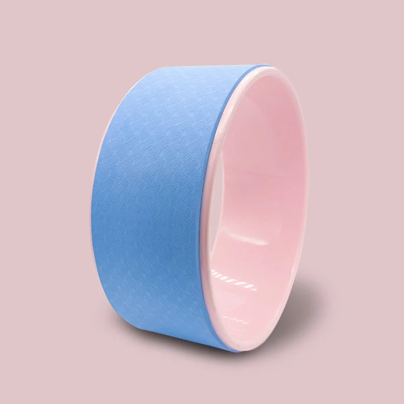 Yoga Wheel Exercise Trigger Point Muscle Massage Back Roller Pilates Ring Back Training Yoga Balance Accessory Increase Mobility