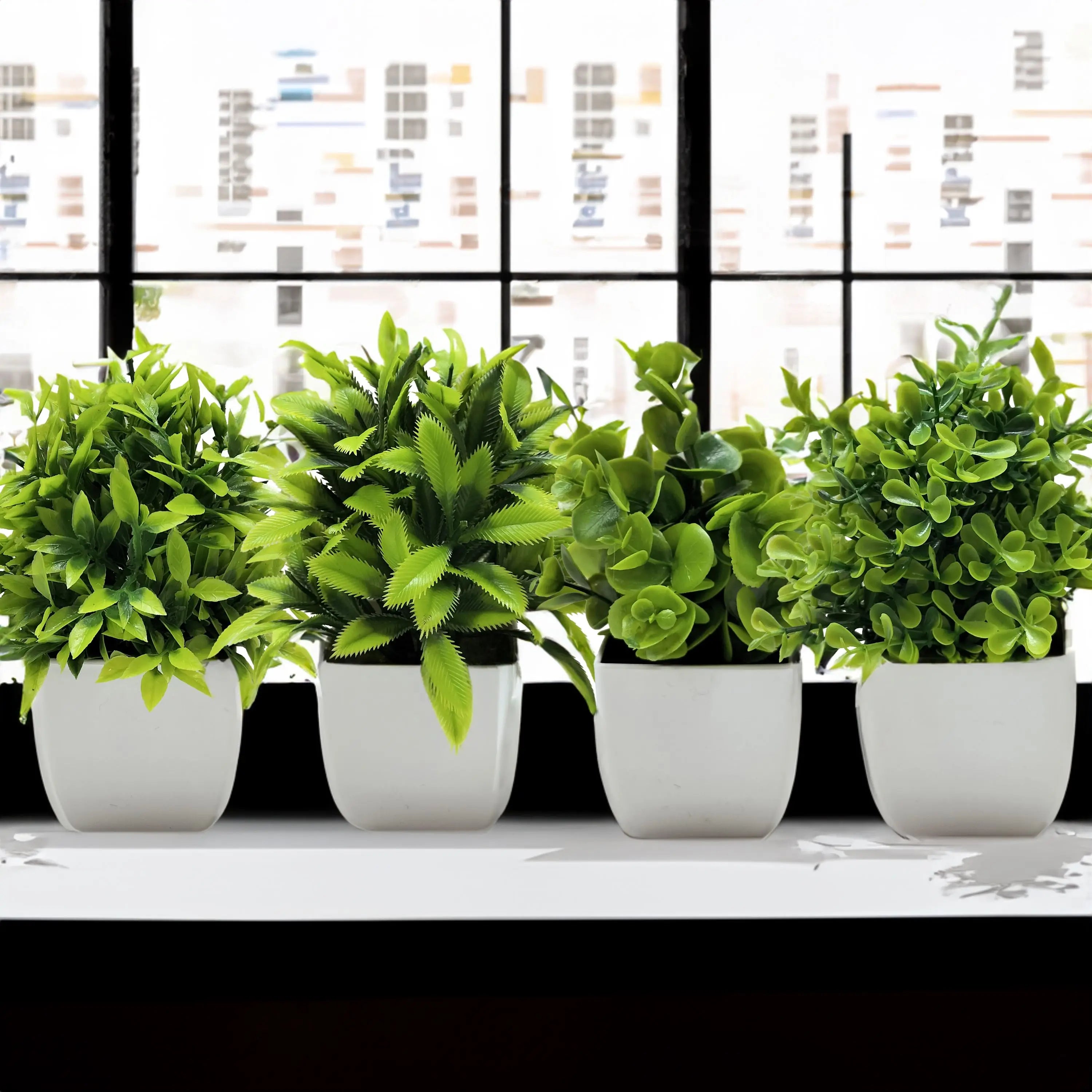 Fake Plant Pot