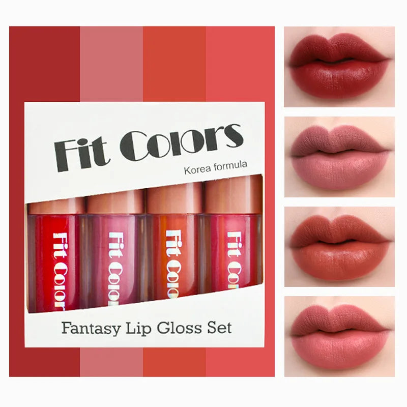 Korean Lipsticks Set Make Up For Women Beauty Cosmetics Matte Lipsticks Waterproof Long lasting The Best