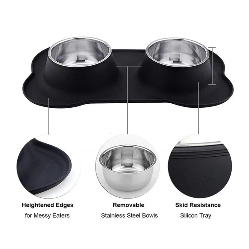 Dog Stainless Bowls