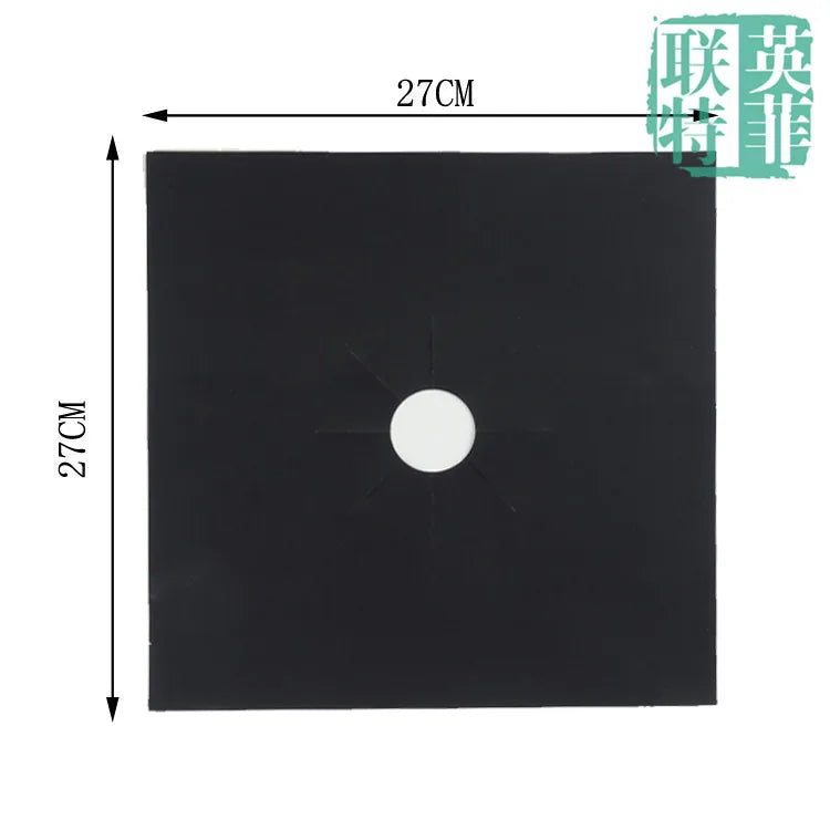 Reusable Gas Stove Protector Cooker Cover Liner Clean Mat Pad Kitchen Gas Stove Top Protector Kitchen Accessories