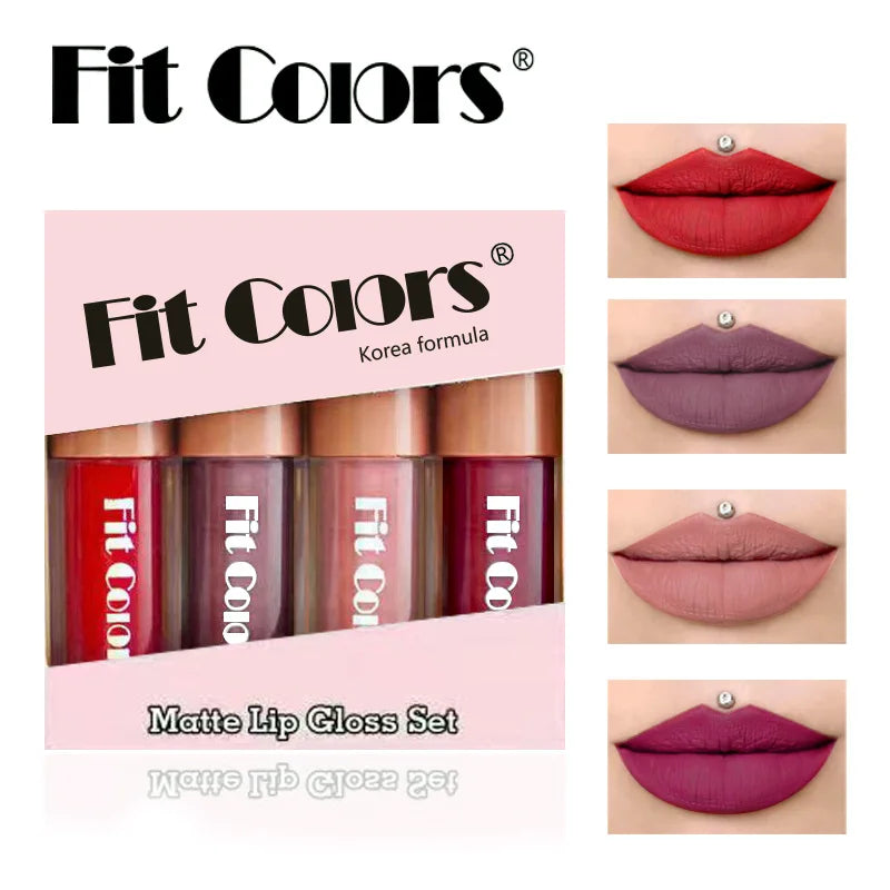 Korean Lipsticks Set Make Up For Women Beauty Cosmetics Matte Lipsticks Waterproof Long lasting The Best