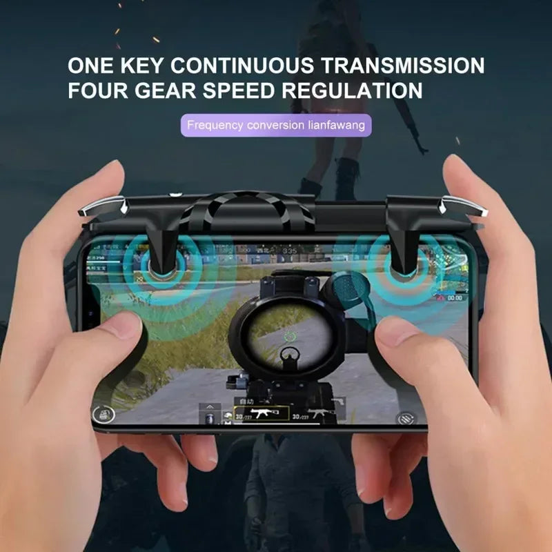 G5 Mobile Game Controller for PUBG Gaming Trigger Shooter Aim Fire ABS