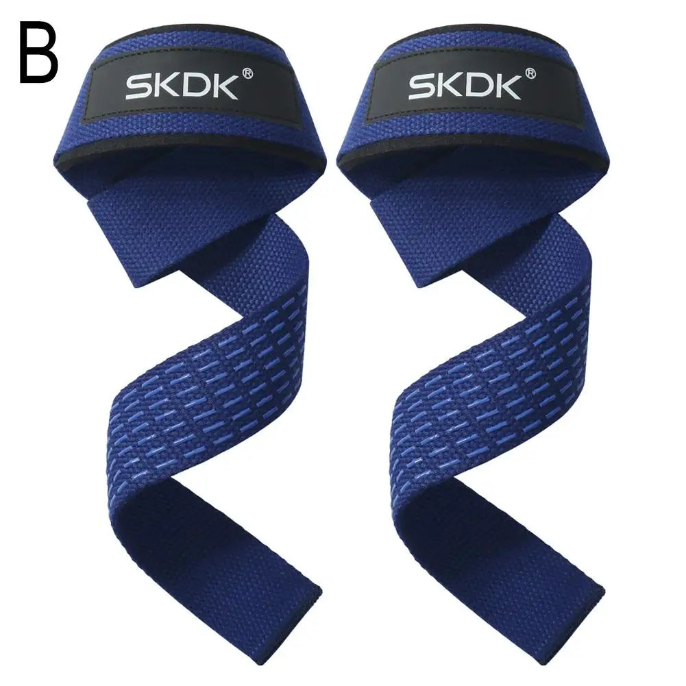 Fitness Lifting Wrist Strap Brace for Weightlifting Anti-slip Hand Wraps Wrist Straps Support Weight Lifting Dumbbell Train J6O8